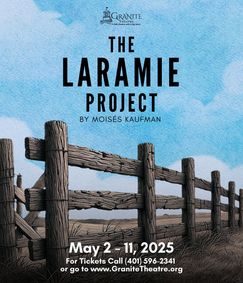 The Laramie Project show poster