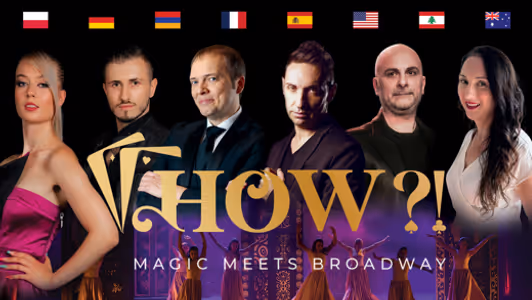 HOW?! - The Magic Show LIVE in Columbus!