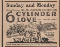 Equity Library Theater of New York presents Six Cylinder Love