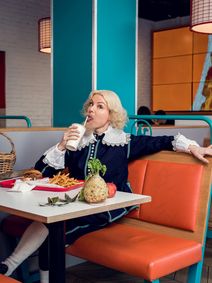 Trouble, Struggle, Bubble and Squeak show poster