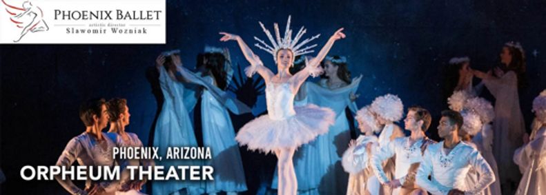 Phoenix Ballet: The Nutcracker at Orpheum Theater show poster
