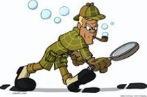 Sherlock Holmes Takes the Case