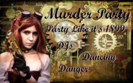 Murder Party: A Steampunk Murder Mystery Event! show poster