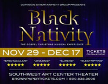 Black Nativity: The Gospel Christmas Musical Experience show poster