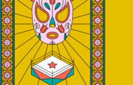 Luchadora! show poster