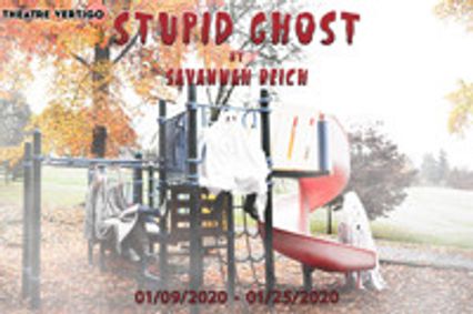 Stupid Ghost show poster