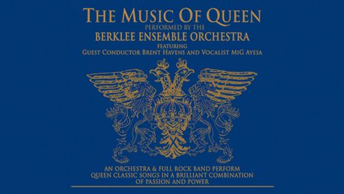 The Music of Queen show poster