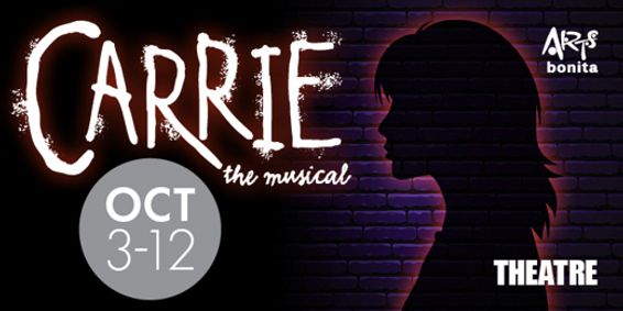 Carrie: The Musical show poster