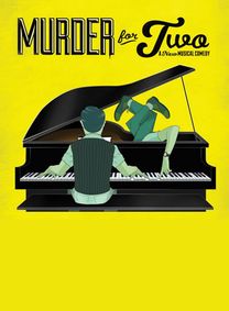 Murder for Two show poster