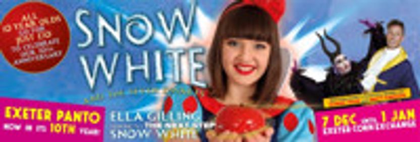 Snow White show poster