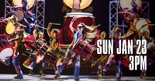  YAMATO — The Drummers of Japan show poster