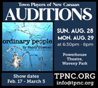 AUDITIONS - for ORDINARY PEOPLE show poster