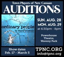 AUDITIONS  - for ORDINARY PEOPLE
