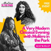 A Very Modern Classical Evening with Molière in the Park