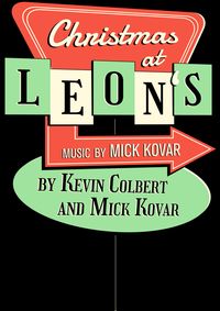 Christmas at Leon's show poster