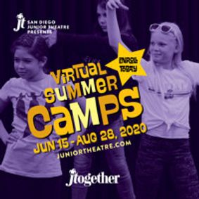 Virtual Summer Camps show poster