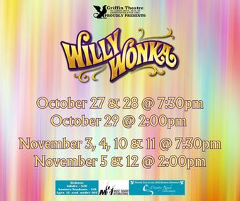 Willy Wonka show poster