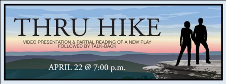 THRU HIKE show poster