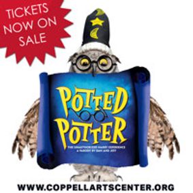 Potted Potter: The Unauthorized Harry Potter Experience show poster