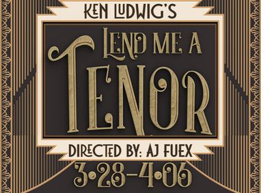 Lend Me A Tenor show poster