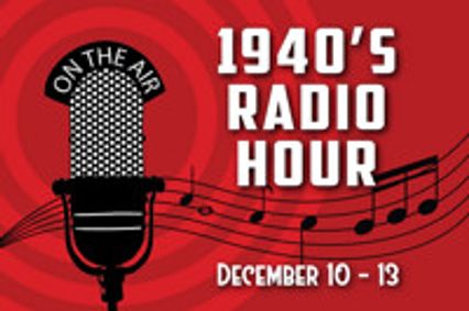 1940's Radio Hour show poster