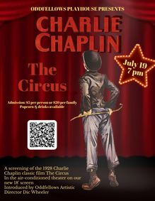 The Circus show poster