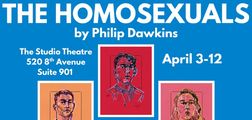 THE HOMOSEXUALS in Off-Off-Broadway