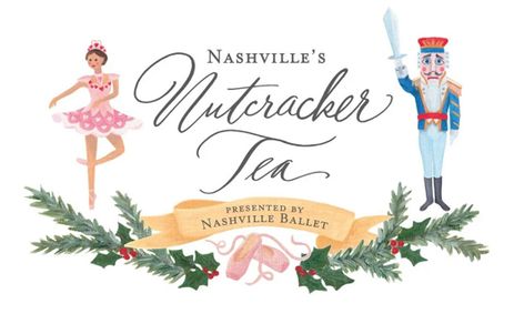 Nashville's Nutcracker Tea show poster