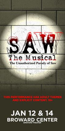 SAW the Musical: The Unauthorized Parody of Saw