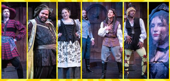 Twelfth Night show poster