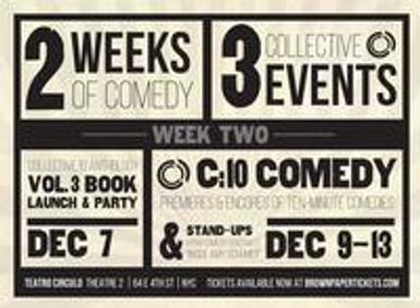 C:10 COMEDY show poster