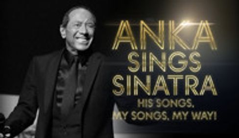 Paul Anka show poster