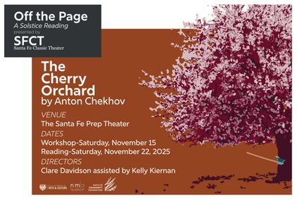 Anton Chekhov's THE CHERRY ORCHARD show poster