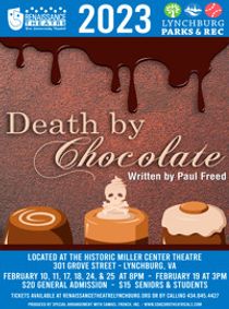 Death By Chocolate by Paul Freed show poster