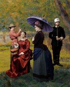 Sunday In The Park With George show poster