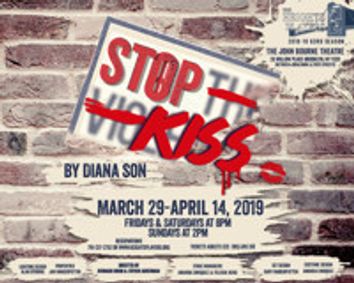Stop Kiss show poster