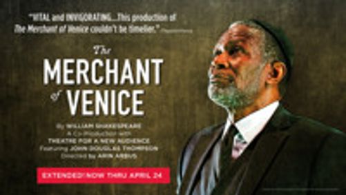 The Merchant of Venice show poster