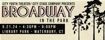 Broadway in the park!