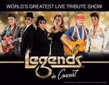 Legends in Concerts' Fall Lineup in Kansas City