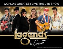 Legends in Concerts' Fall Lineup