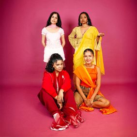 Brown Girl Noise show poster