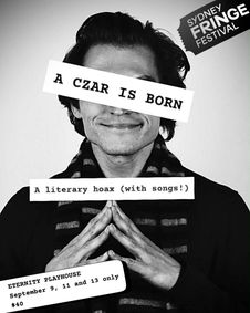 A Czar is Born show poster
