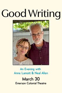 Good Writing: An Evening with Anne Lamott & Neal Allen