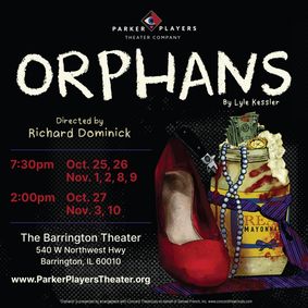 Orphans show poster