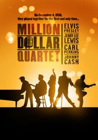 Million Dollar Quartet show poster