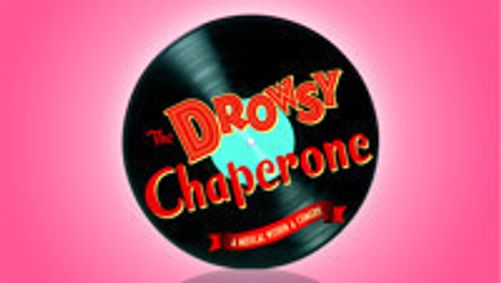 The Drowsy Chaperone show poster