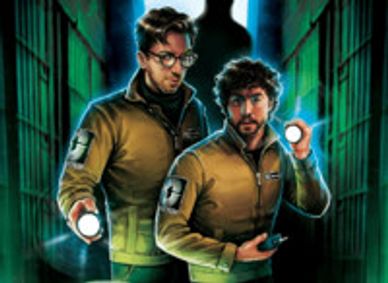 Ghost Files Live! show poster