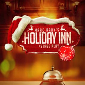 Marc Raby’s Holiday Inn show poster