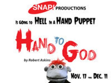 Hand To God show poster
