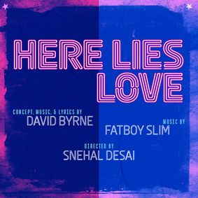 Here Lies Love show poster